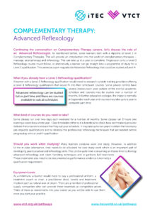 Advanced Reflexologist Career Path
