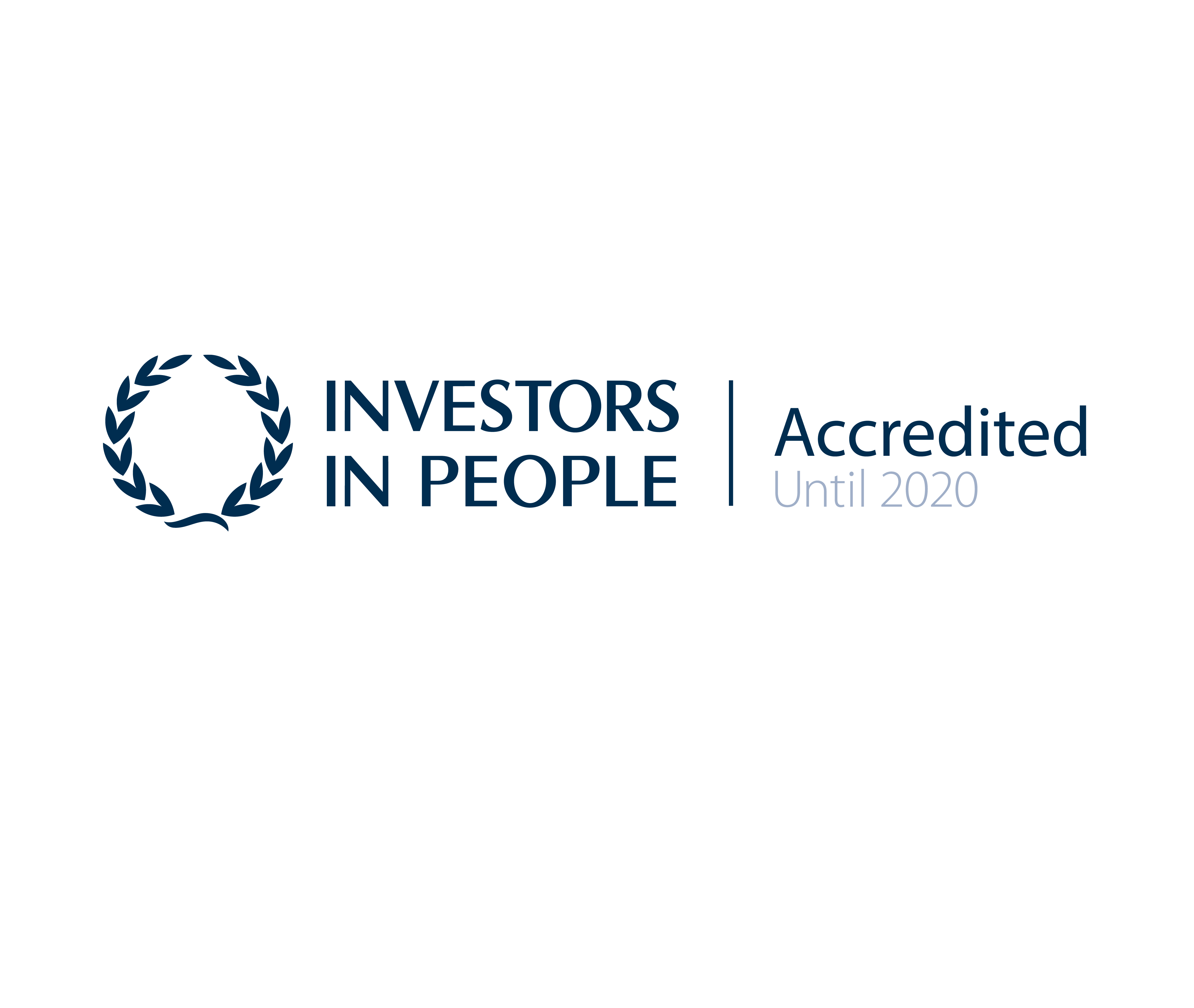 Investors in People Accredited until 2020