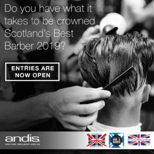 Scottish Barber competition 2019