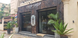 Chop Shop Goa shop front