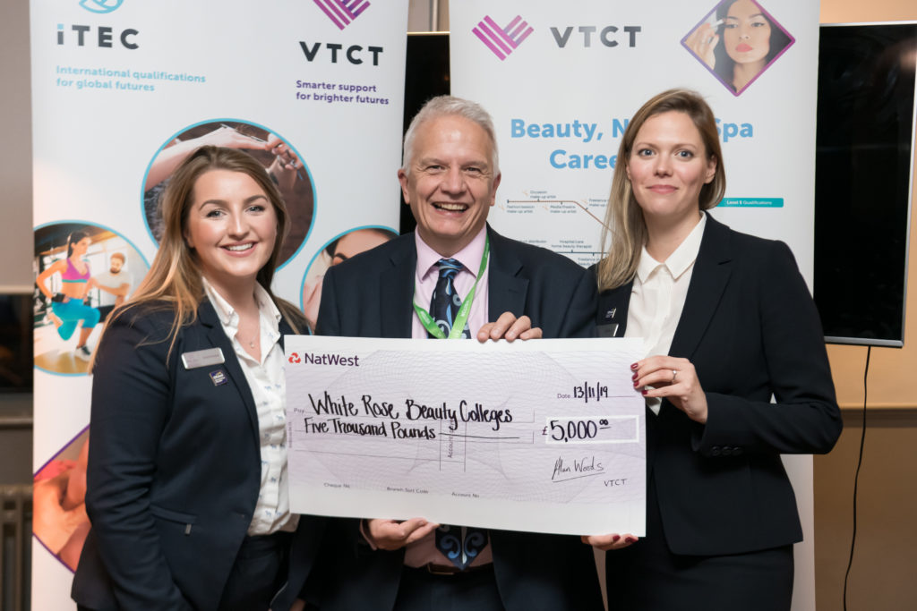 Grants and Bursaries launch White Rose Beauty Colleges