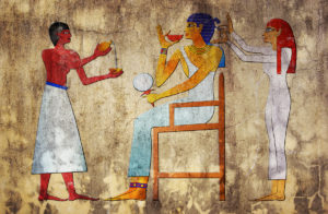 Ancient Egyptian Barber
