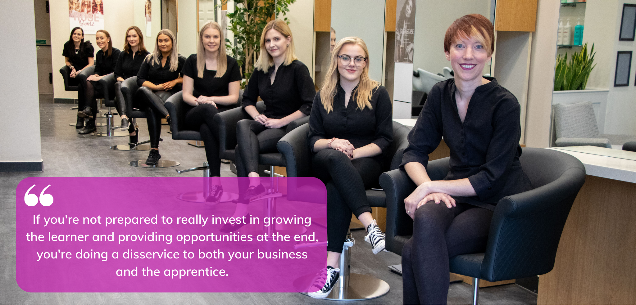 Francseco group hairdressing apprenticeships