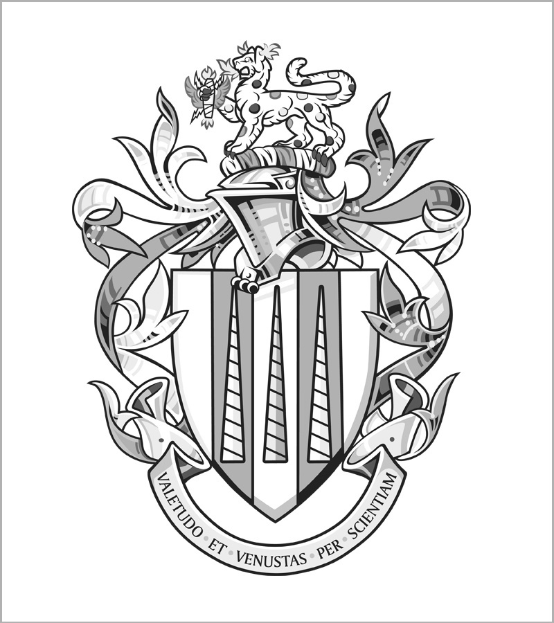 VTCT coat of arms - framed